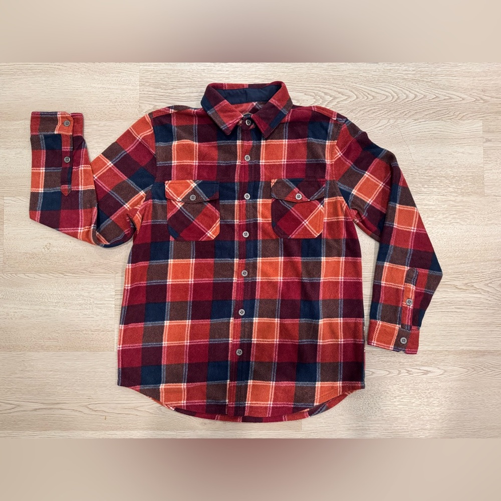 Freedom Foundry Men’s Fleece Flannel